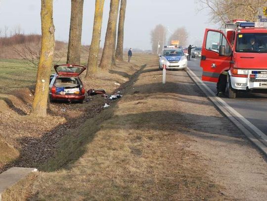 Dwie osoby zginęły na DK 22