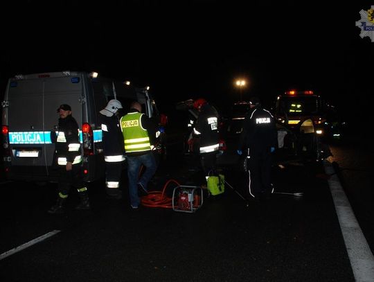 Dwie osoby zginęły na krajowej siódemce