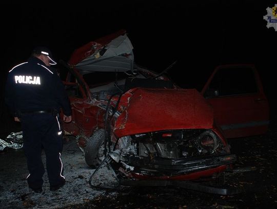 Dwie osoby zginęły w wypadkach na terenie powiatu