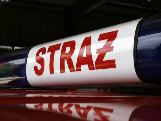 Dwie osoby zostały ranne w pożarze we Wrzeszczu