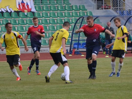 Dwie różne połowy czwartoligowej Pomezanii