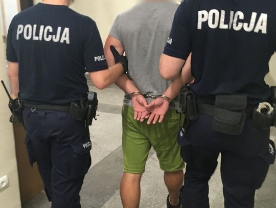 Dwoje mieszkańców powiatu pobitych pod Malborkiem.