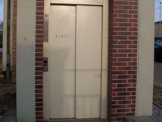 Dworcowa winda już działa