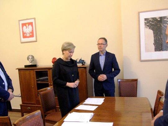 Dyrektor MOPS odchodzi na emeryturę, Naczelnik Wydziału Spraw Społecznych przejmuje jej posadę