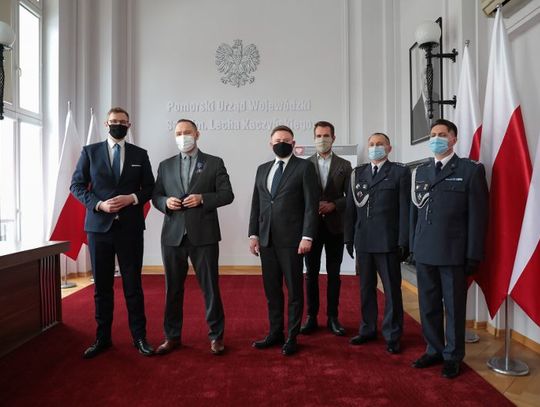 Dyrektor Muzeum II Wojny Światowej odznaczony