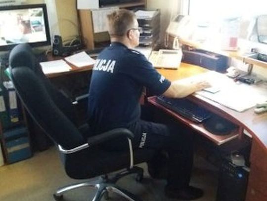 Dyżurny uratował mężczyznę, który chciał targnąć się na swoje życie