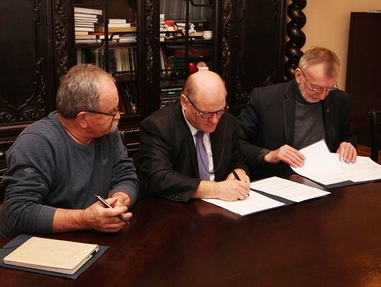 Działkowcy sformalizowali współpracę z miastem