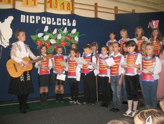 Dzieci i Święto Odzyskania Niepodległości