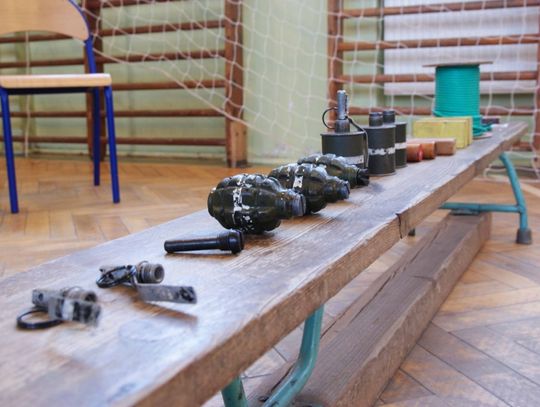 Dzieci przyniosły do domu pociski. Uwaga niewybuchy!