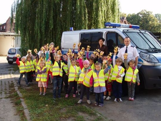 Dzieci w fotelikach - bezpieczeństwo najmłodszych