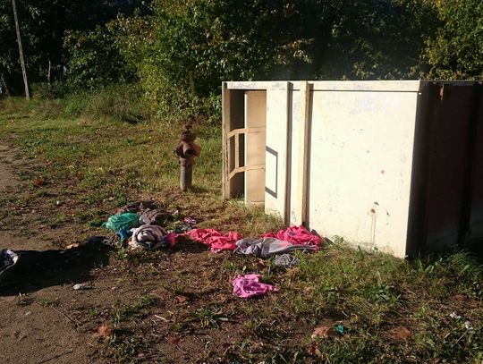 Dzieci w kontenerze. Zabawa zagrażająca życiu? 