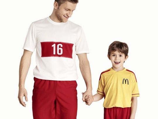 Dzieci z Trójmiasta eskortują piłkarzy na EURO 