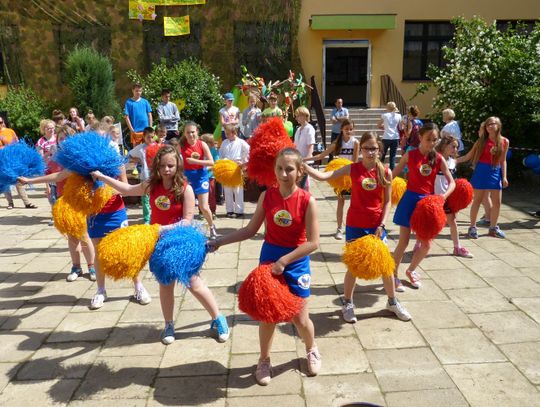 Dzieciaki z „12” dbają o zdrowie!