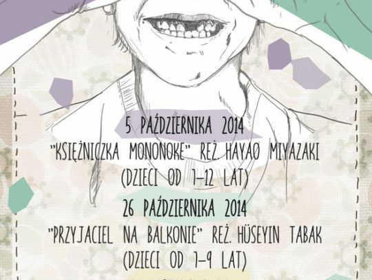 Dziecięcy Klub Filmowy otwiera sezon jesienno-zimowy 201