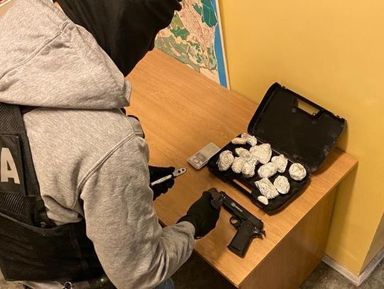 Dzięki pracy kryminalnych narkotyki nie trafiły na sprzedaż