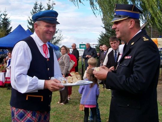 Dzielenie chleba ukoronowało rolniczy trud