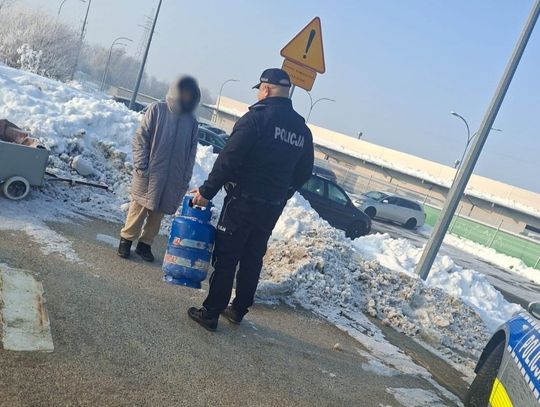 Dzielnicowy blisko ludzi. Kolejne wsparcie dla osób w kryzysie bezdomności