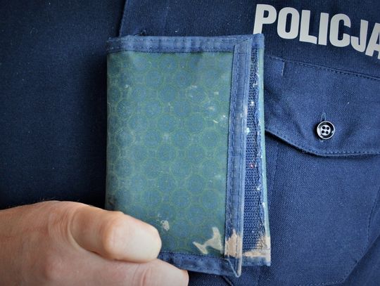 Dzielnicowy szuka właściciela portfela... Wiesz czyja to zguba?