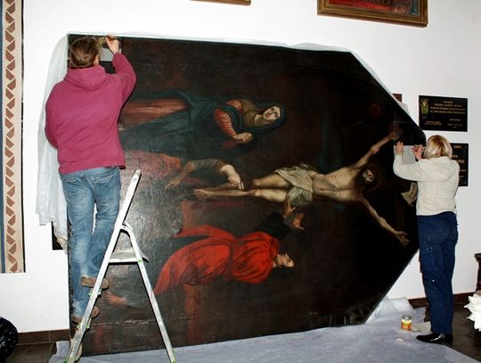 Dzieło odzyska swój blask