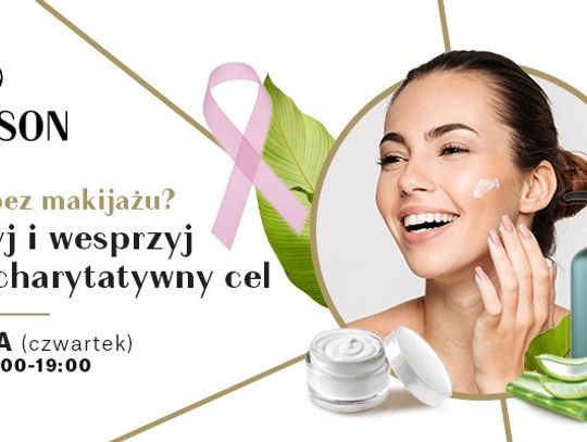 Dzień bez makijażu w Galerii Madison.