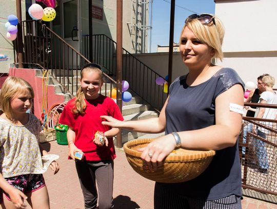 Dzień Dziecka przy Osiedlowym Domu Kultury w Starogardzie Gd.