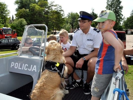 Dzień Dziecka u &quot;niebieskich&quot;