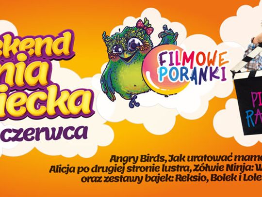 Dzień Dziecka w Helios - zobacz jakie atrakcje czekają już w ten weekend