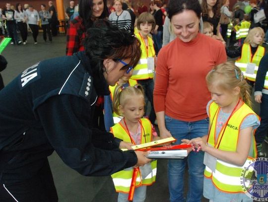 Dzień Dziecka z pucką policją