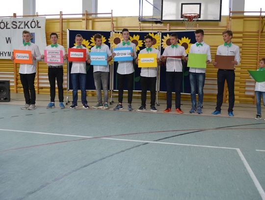 Dzień Edukacji Narodowej w Zespole Szkół w Suchym Dębie