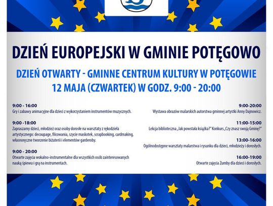 Dzień Europejski w gminie Potęgowo