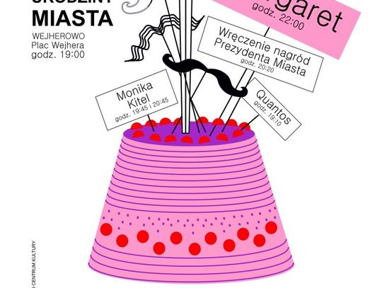 Dzień Jakuba - Gwiazdą wieczoru Margaret.