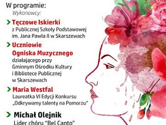 Dzień Kobiet w Skarszewach. Sprawdź program! 