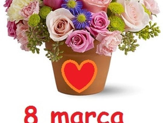 Dzień Kobiet! Wszystkim Paniom składamy najserdeczniejsze życzenia