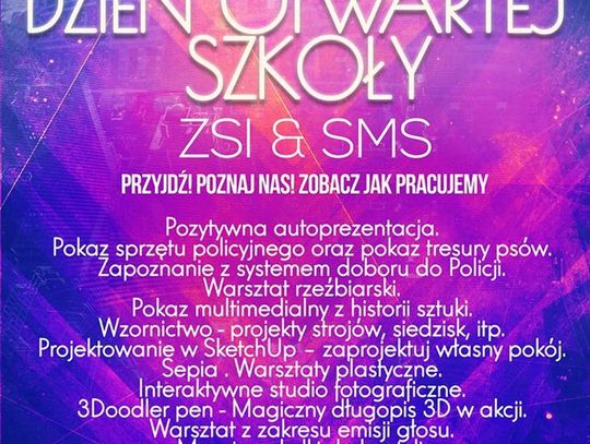 Dzień Otwartej Szkoły w ZSI i SMS