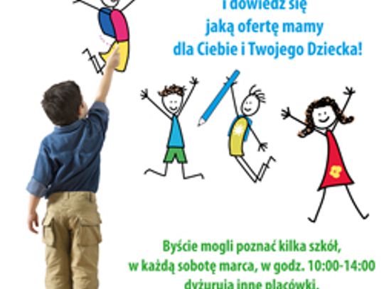 Dzień otwarty w szkołach