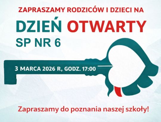 Dzień Otwarty w Szkole Podstawowej nr 6 w Malborku