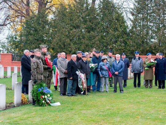 Dzień Pamięci na cmentarzu Wspólnoty Brytyjskiej