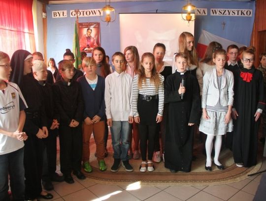 Dzień patrona w SP w Piasecznie