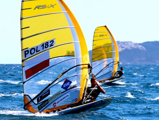 Dzień Pawła Tarnowskiego w Pucharze Świata w żeglarstwie 