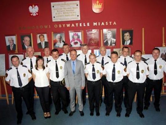 Dzień Strażnika Miejskiego. Na galowo i odświętnie