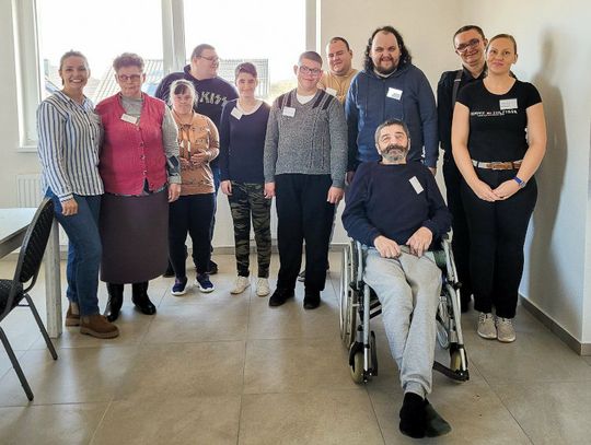 Dzienny Dom Pobytu został utworzony. Przyjęto pierwszych uczestników