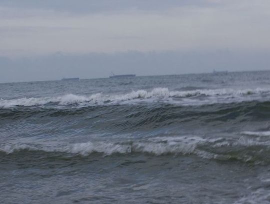 Dziesiątka w skali Beauforta. Sztorm na Bałtyku. Pomorze z wiatrem