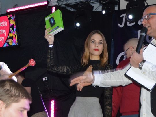 Dziesiątki wolontariuszy WOŚP na ulicach Tczewa