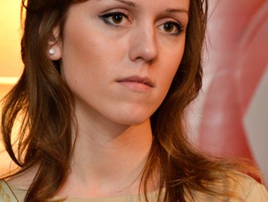 Dziewczyna Kociewia 2011 - Dorota zachwyciła Czytelników!