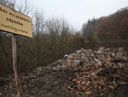 Dzikie wysypiska nadal stanowią problem