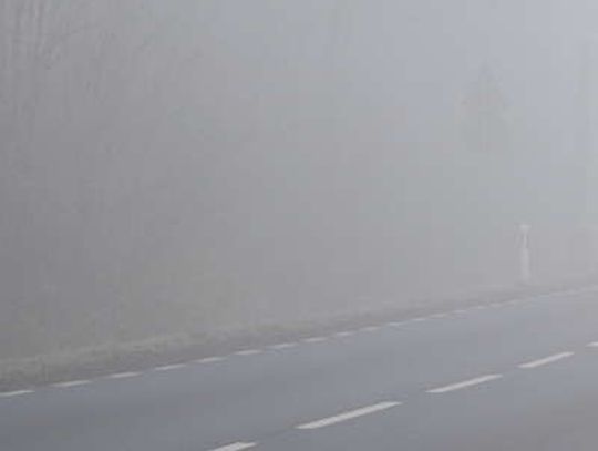 Dziś i jutro uwaga na mgły! 