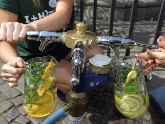 Dziś pod Neptunem woda z kranu