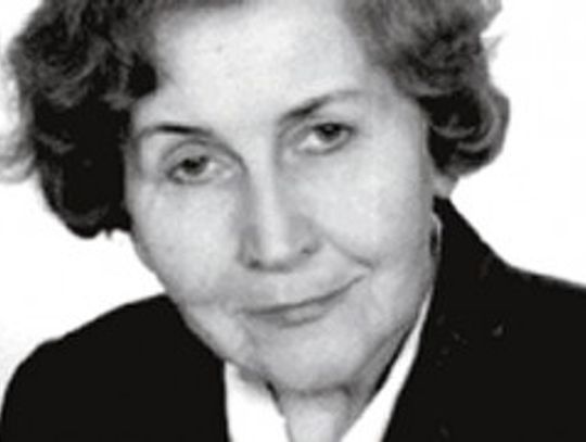 Dziś pogrzeb ś.p. prof. Ireny Jabłońskiej-Kaszewskiej