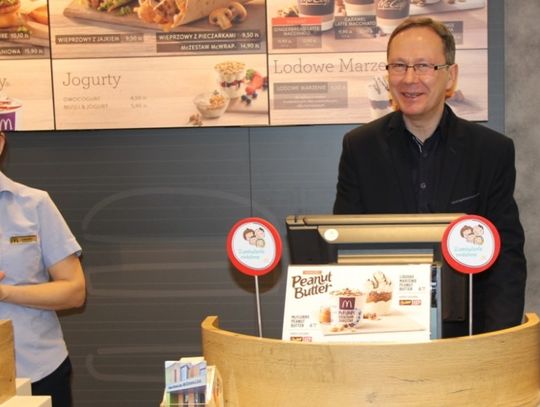 Dzisiaj prezydent Starogardu stanie się pracownikiem Mc Donald's