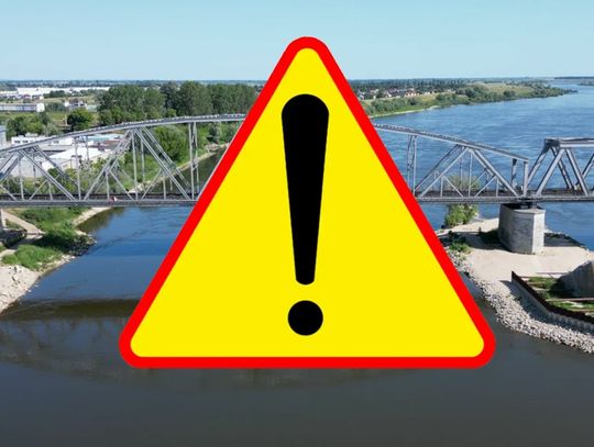 Dzisiaj przed południem znaleziono podejrzany pakunek na moście kolejowym (Mosty Tczewskie) w Tczewie